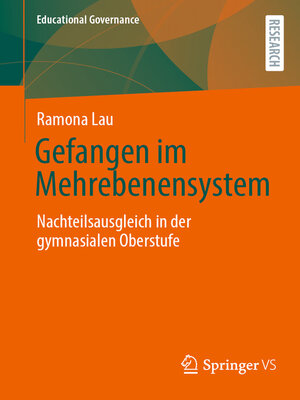 cover image of Gefangen im Mehrebenensystem